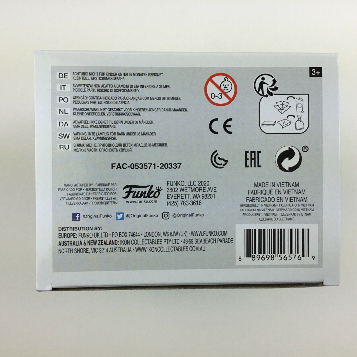 2021 Marvel Collector Corps Exclusive Lucha Libre Edition Funko POP! 706 El Aracno