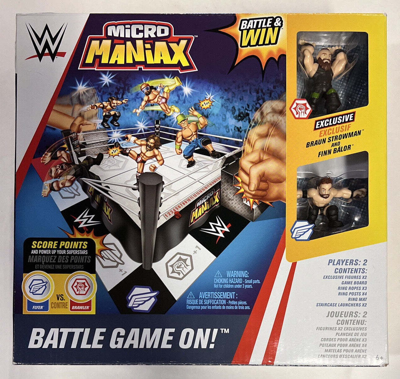 Wwe best sale micro maniax