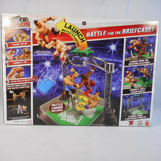 2012 WWE Mattel Power Slammers Wrecking Brawl Playset [With Sheamus]