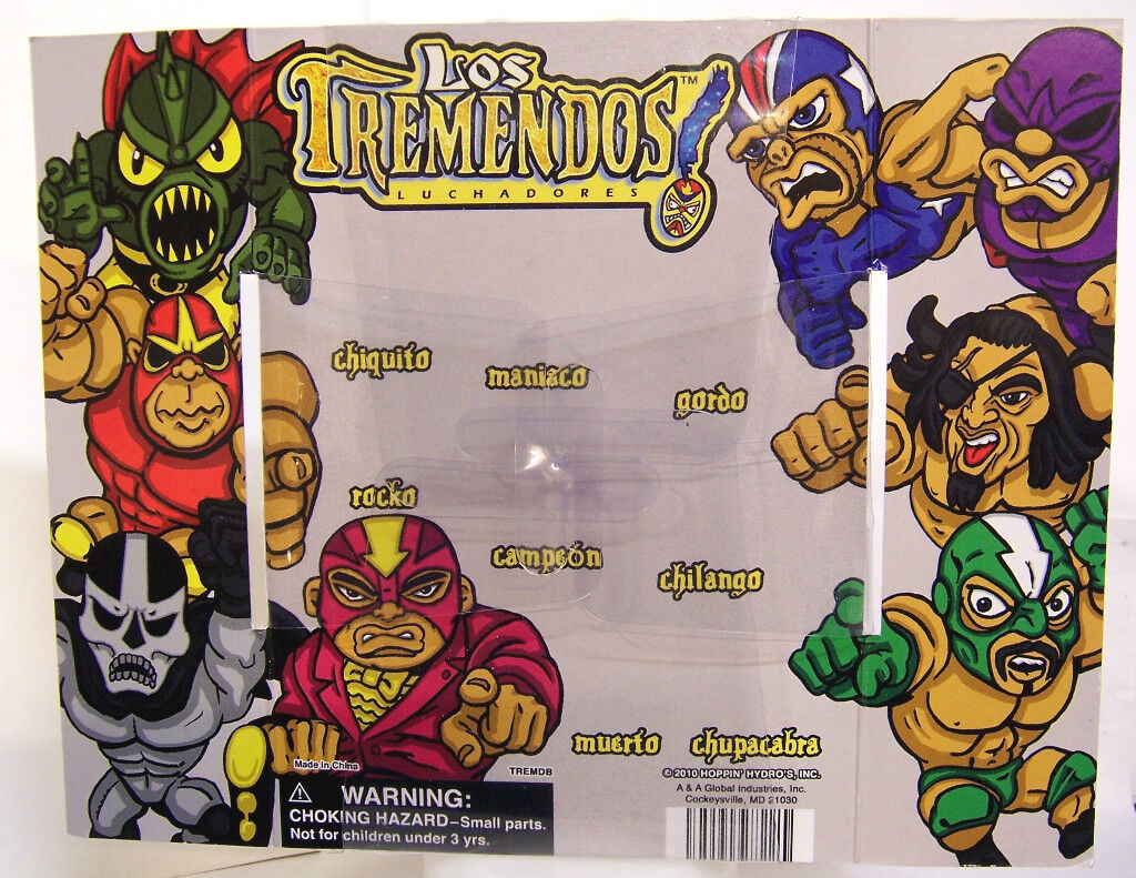2010 Hoppin' Hydros Los Tremendos! Luchadores
