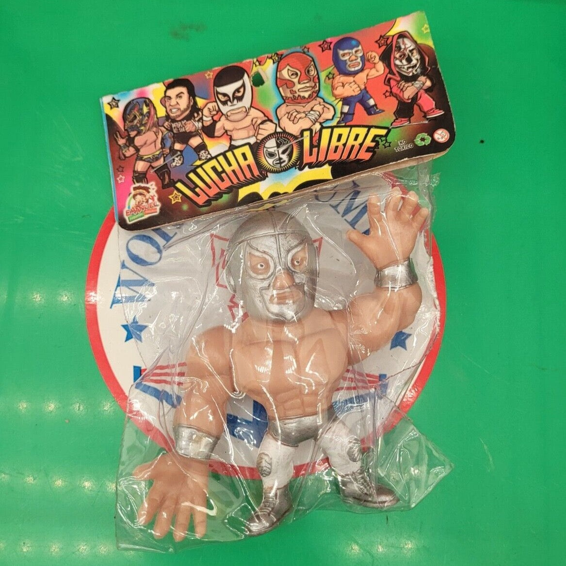 Lucha deals libre toys