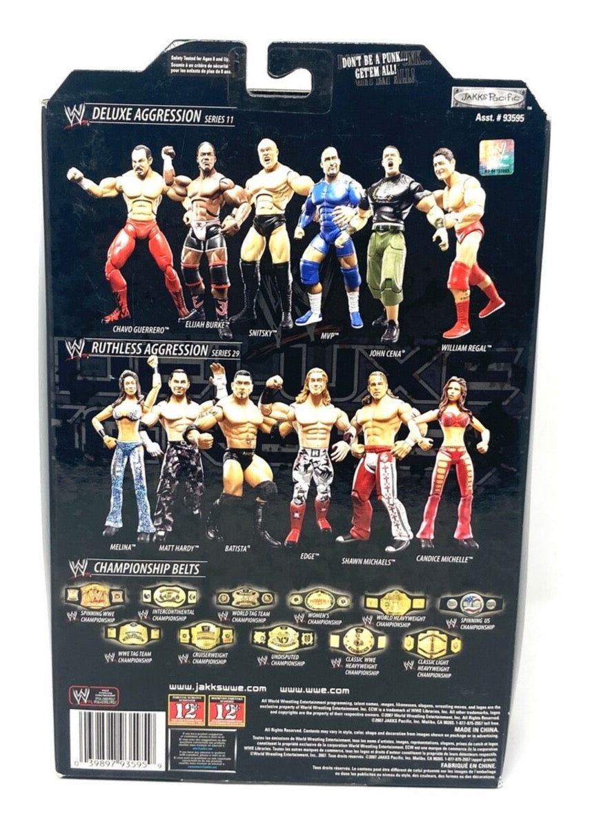 2007 WWE Jakks Pacific Deluxe Aggression Series 11 William Regal