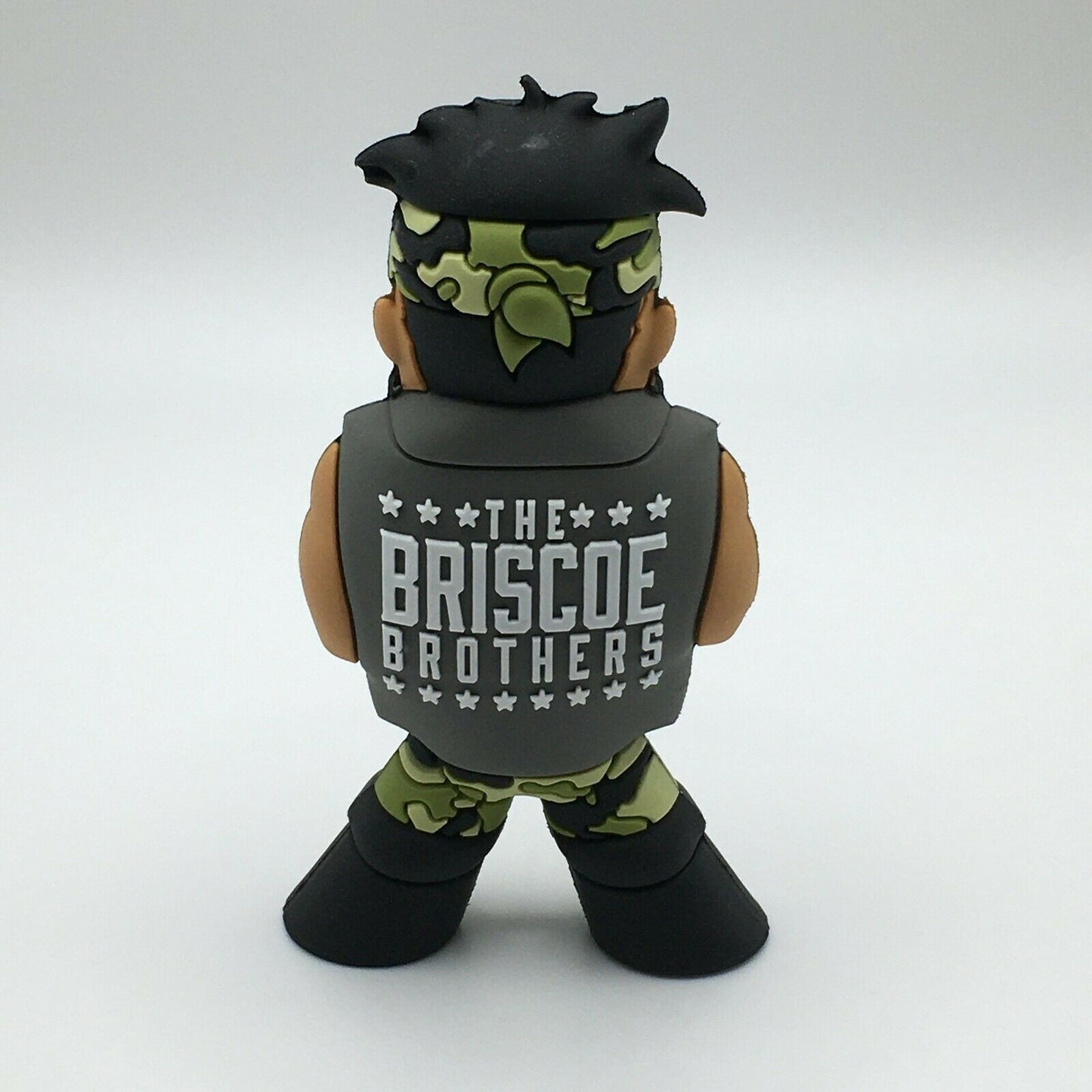 2018 Pro Wrestling Tees Micro Brawlers Series 1 The Briscoes: Jay Briscoe & Mark Brisco