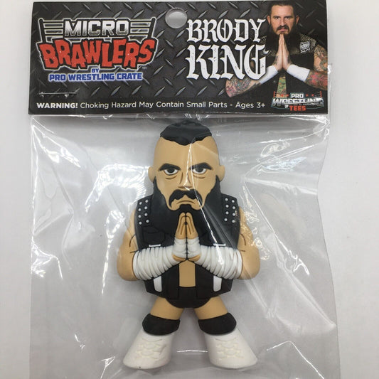 2020 Pro Wrestling Tees Micro Brawlers Series 6 Brody King