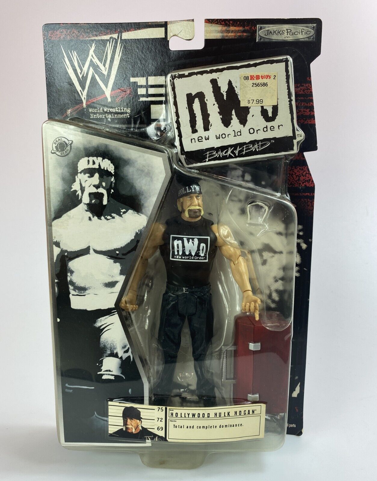 2002 WWE Jakks Pacific nWo 