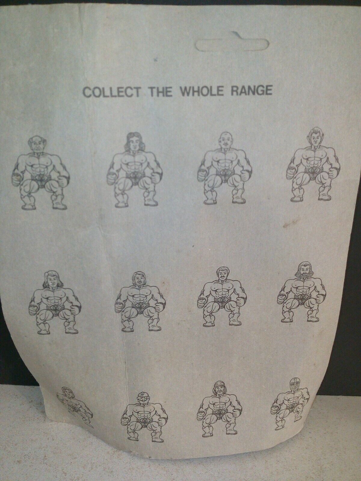 1992 PMS Champion Bootleg/Knockoff Wrestler