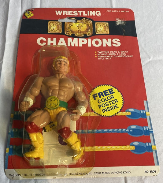 Madison Ltd. Wrestling Champions Bootleg/Knockoff Scorpion Sam