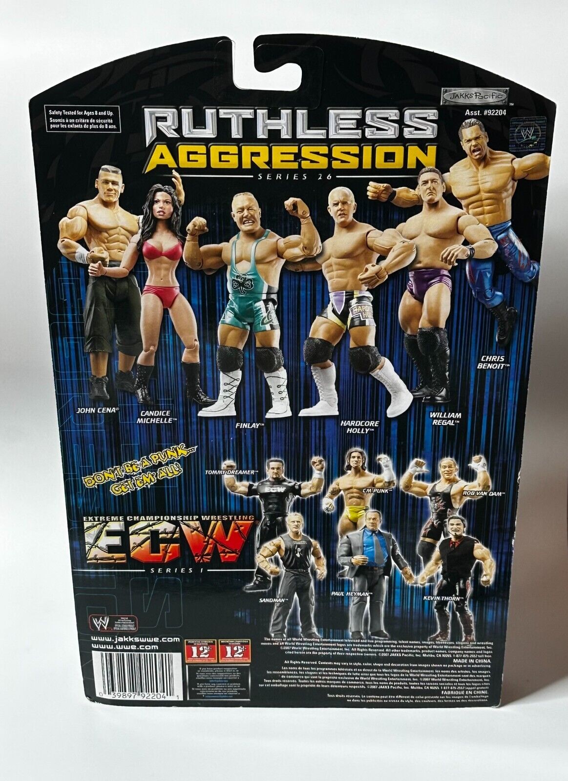 2007 WWE Jakks Pacific Ruthless Aggression Series 26 William Regal