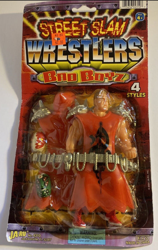 2004 Ja-Ru Bootleg/Knockoff Street Slam Wrestlers Bad Boyz