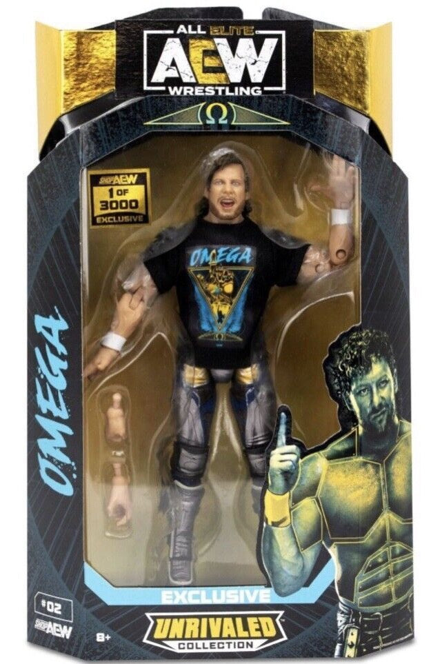 2022 AEW Jazwares Unrivaled Collection Shop AEW Exclusive 02