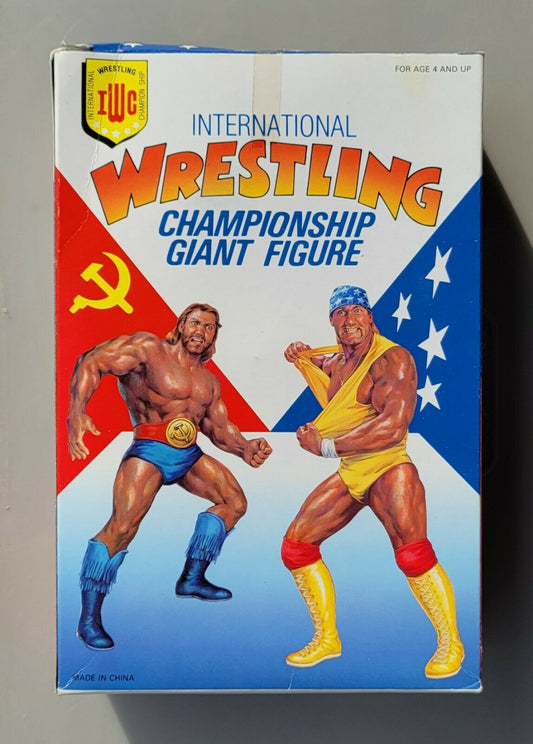 International Wrestling Championship Giant Figure Bootleg/Knockoff [Octagon]