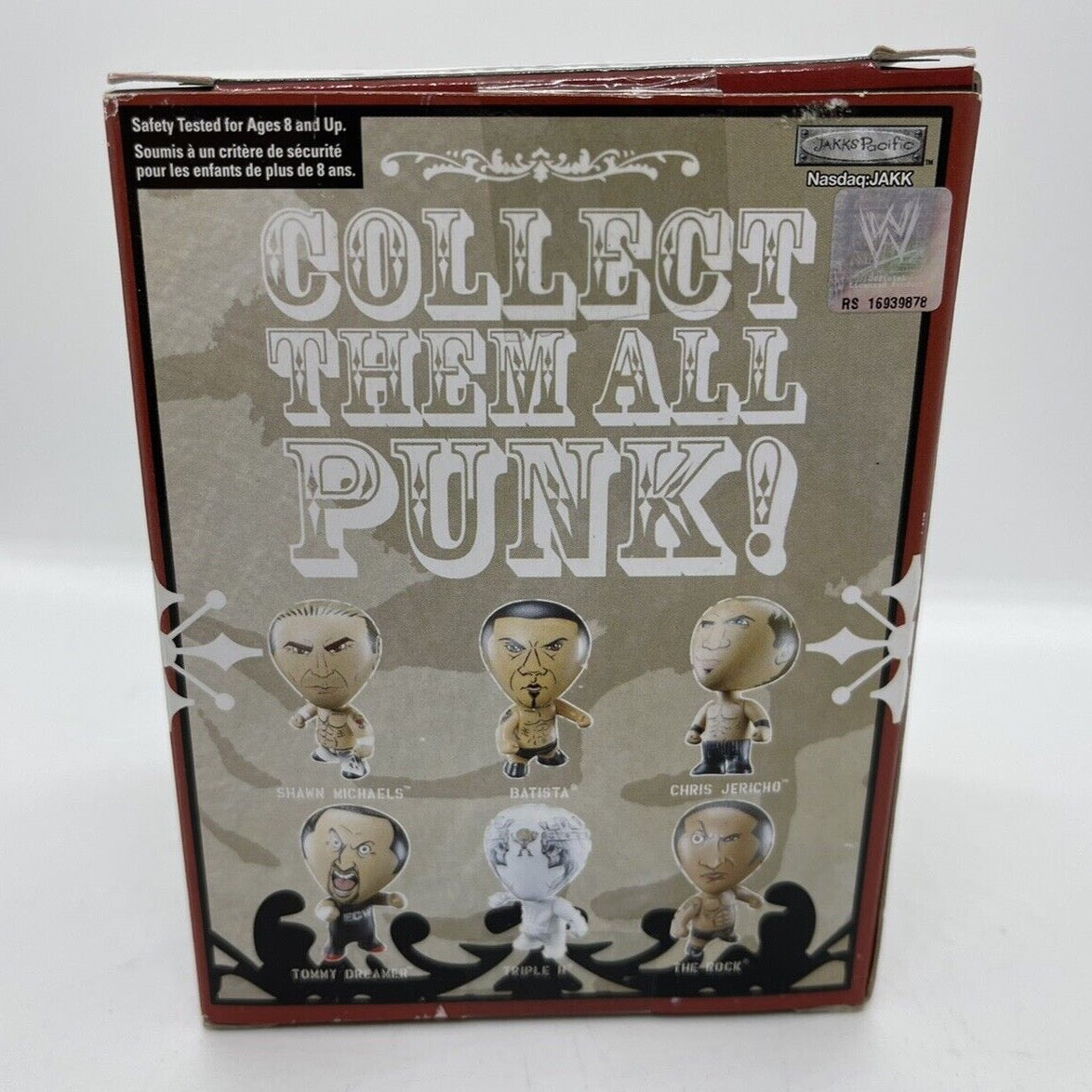 2008 WWE Jakks Pacific Vinyl Aggression Series 3 Shawn Michaels