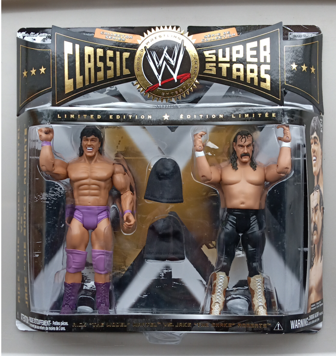 Wwe jakks best sale classic superstars