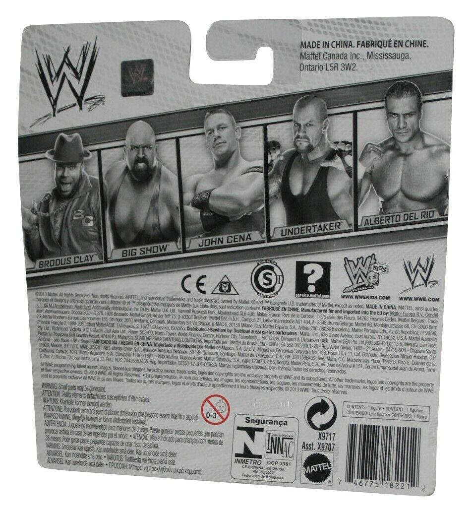 2013 Mattel WWE 3.75" Series 2 Daniel Bryan