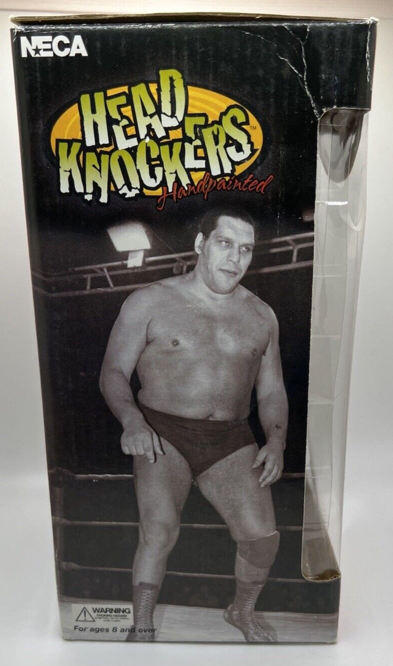 2003 NECA Andre the Giant Head Knockers
