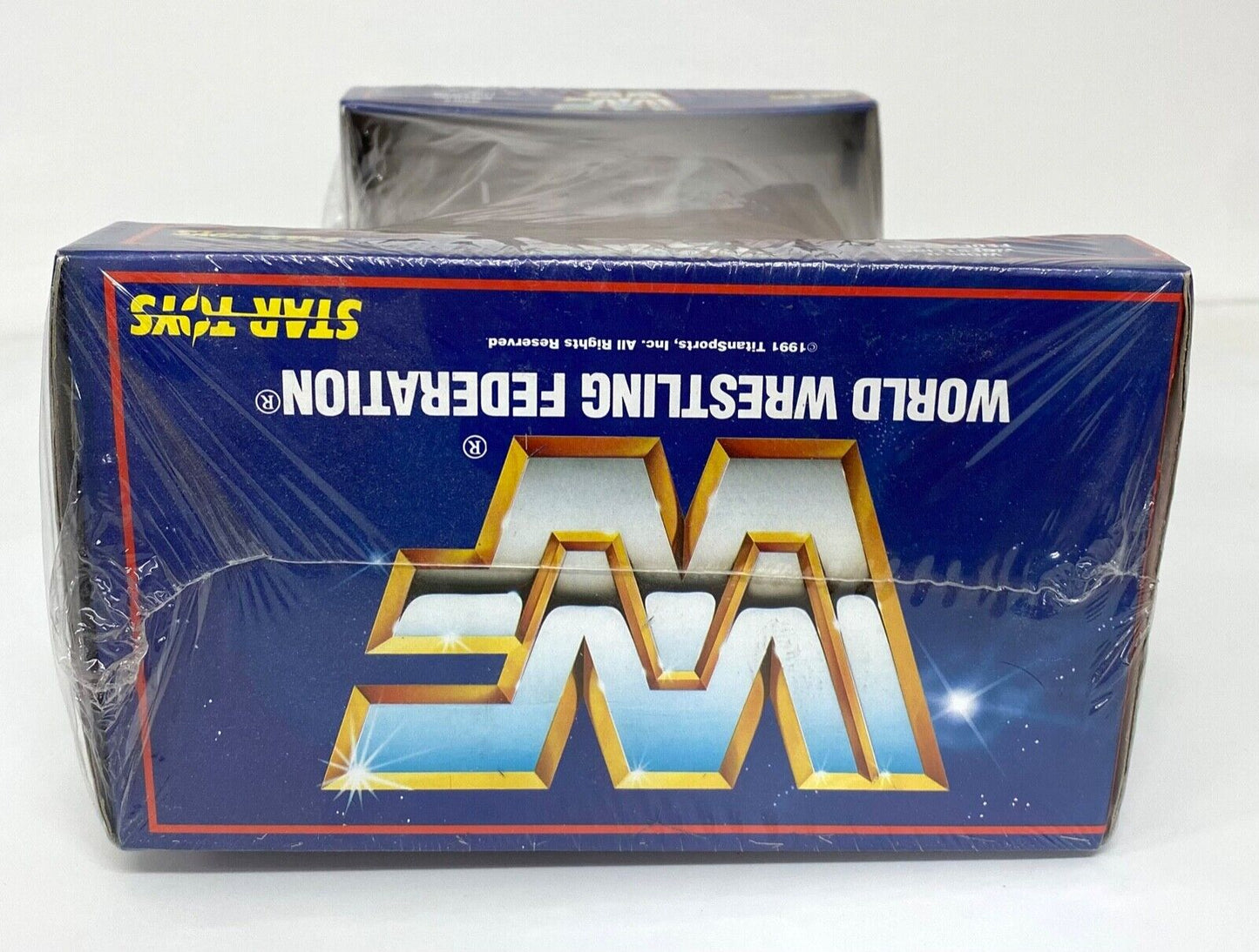 1991 WWF Star Toys 14" Articulated Series 1 Jake "The Snake" Roberts