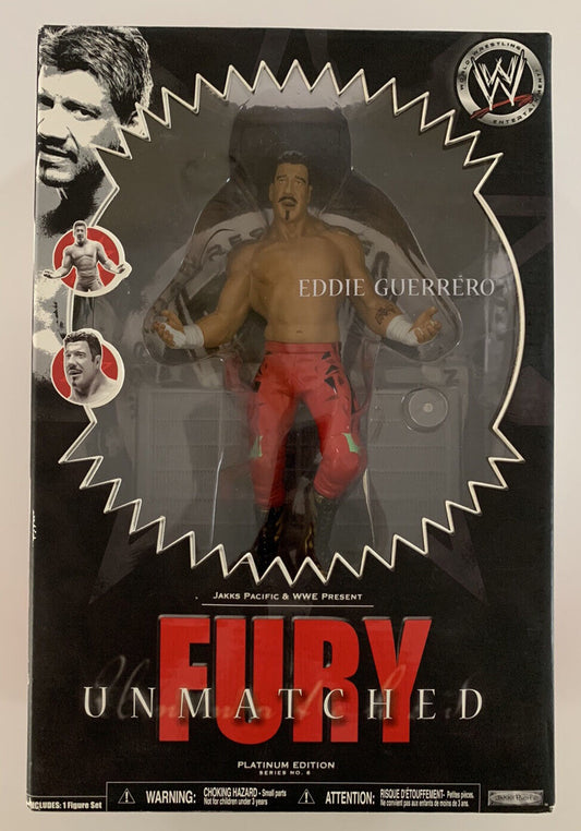 2007 WWE Jakks Pacific Unmatched Fury Series 6 Eddie Guerrero