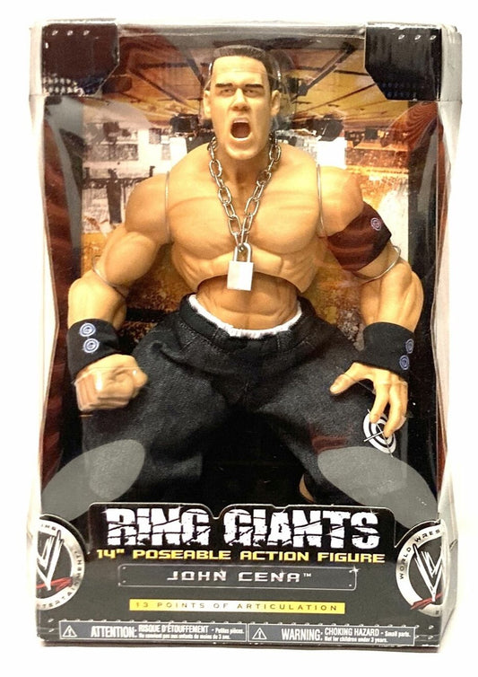2005 WWE Jakks Pacific Ring Giants Series 5 John Cena