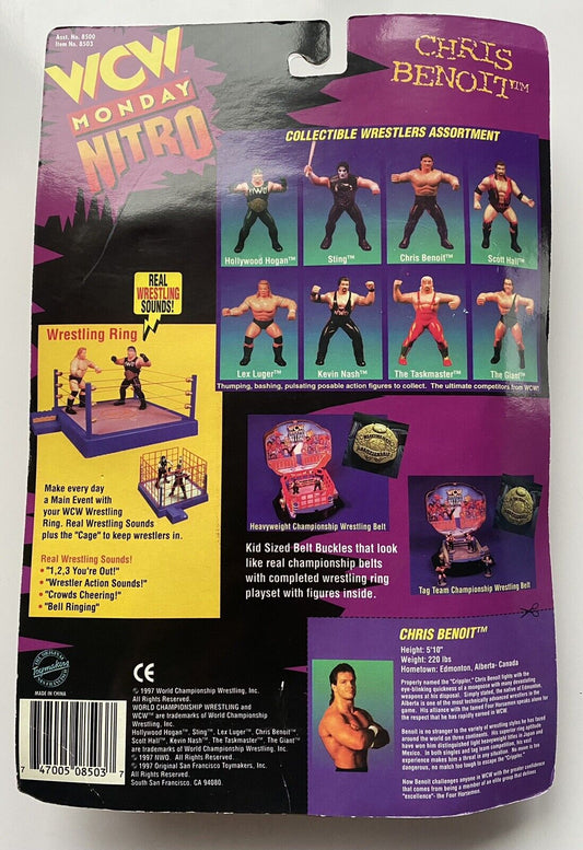 1997 WCW OSFTM Vibrating Chris Benoit