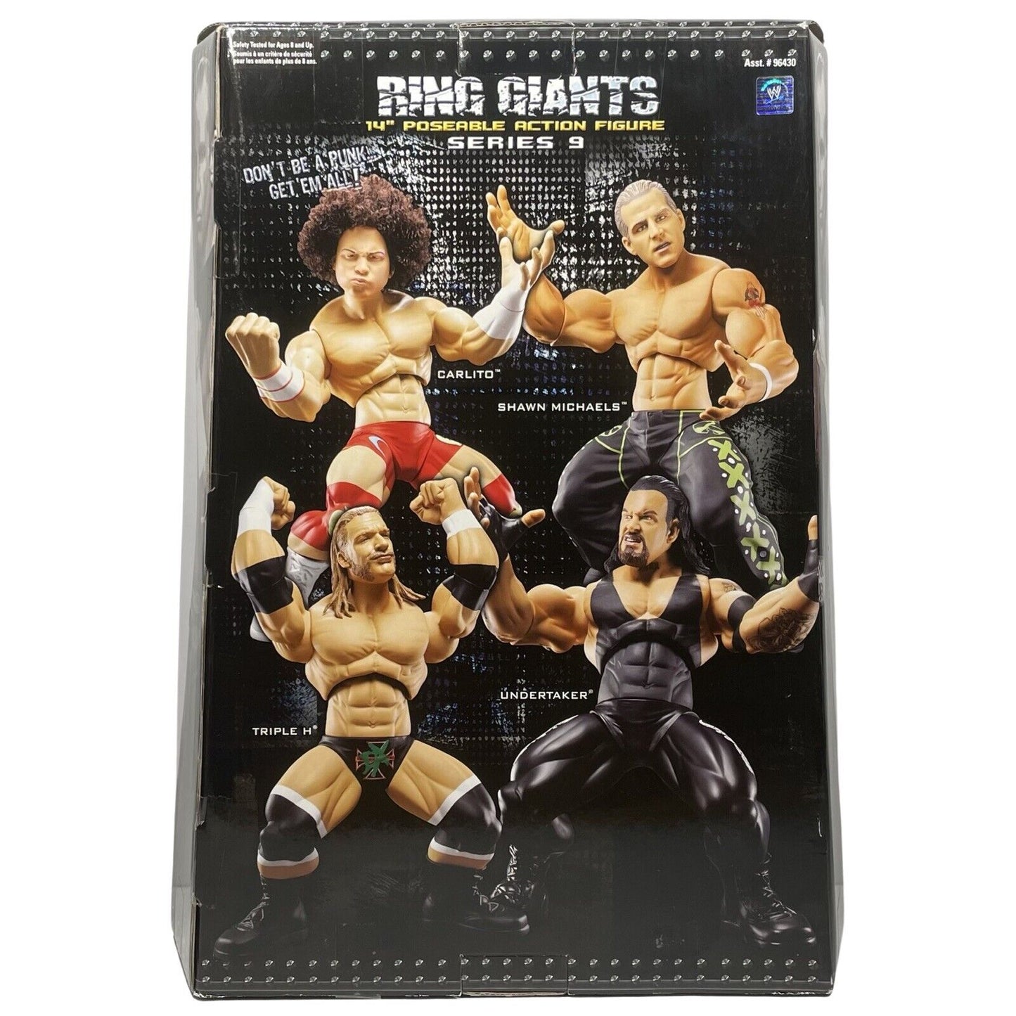 2007 WWE Jakks Pacific Ring Giants Series 9 Shawn Michaels