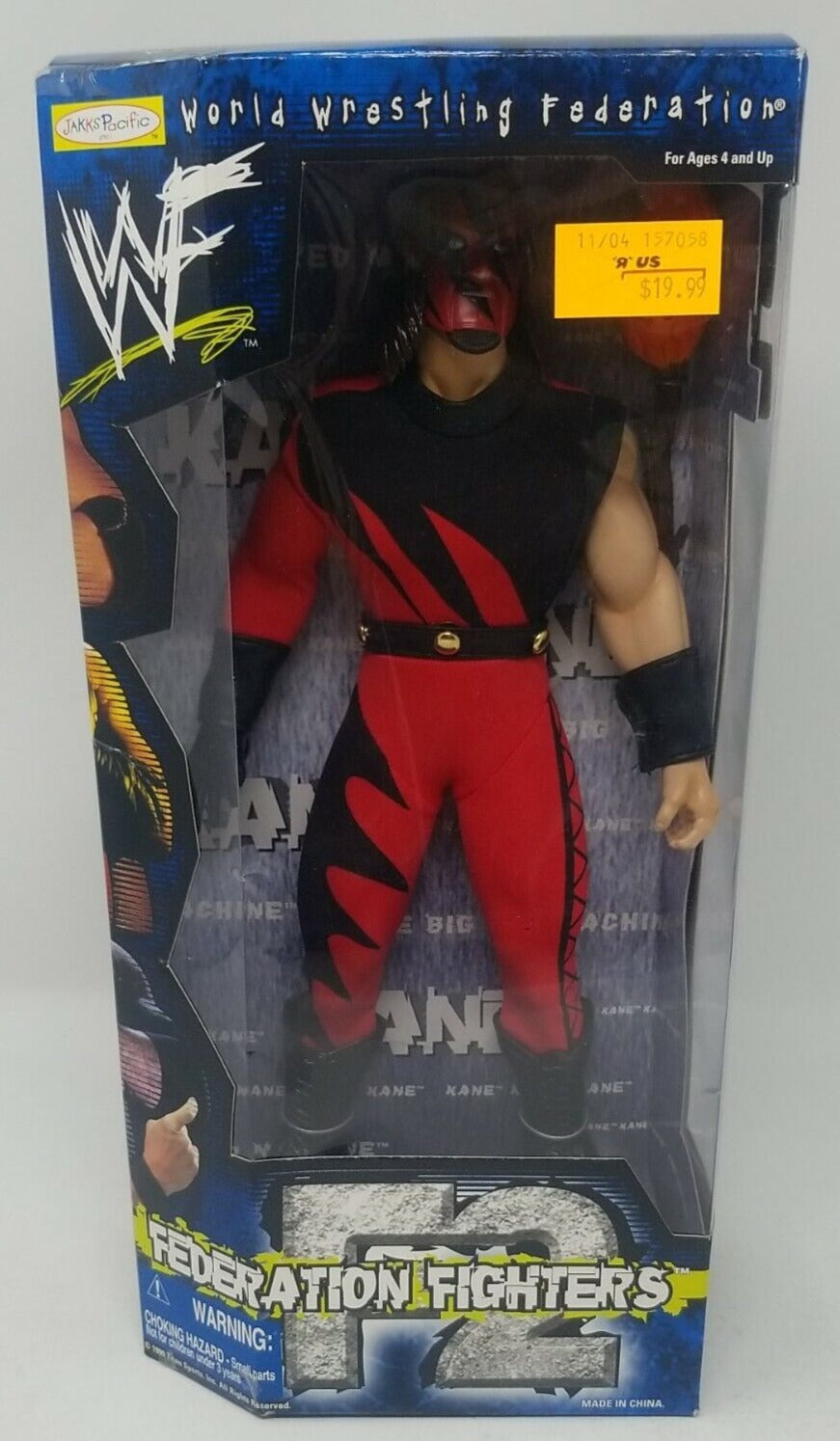 1999 WWF Jakks Pacific 12