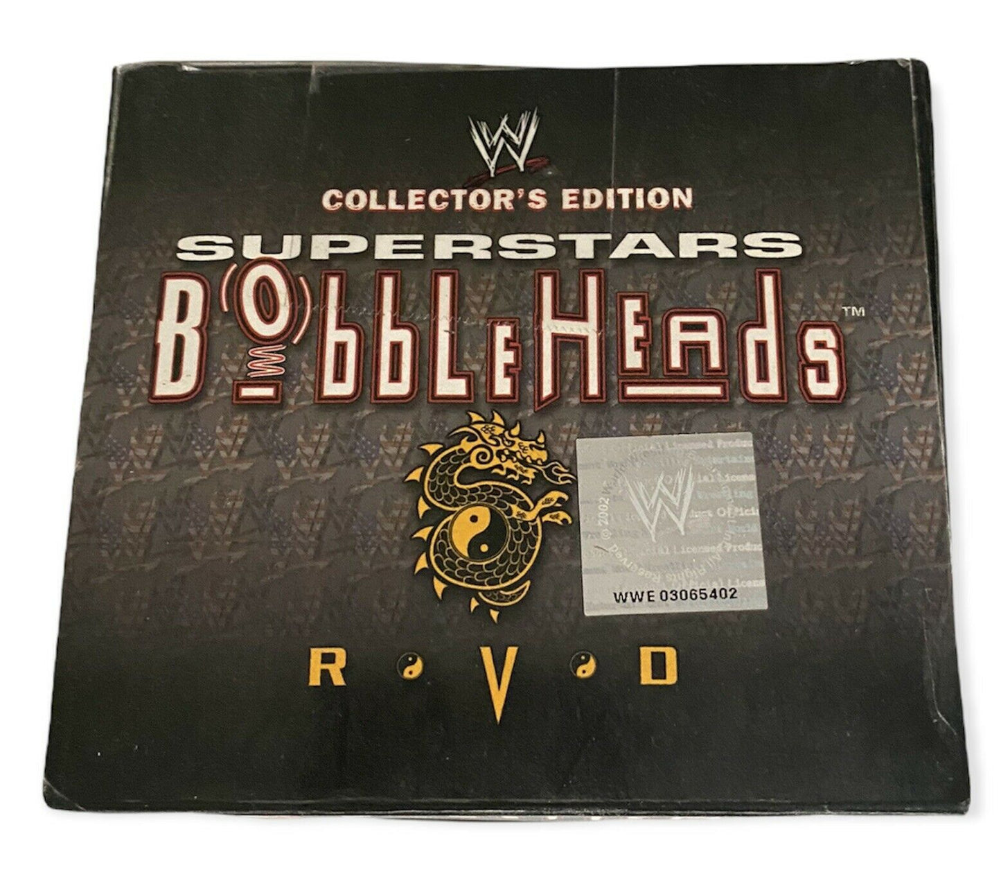 2003 WWE Chitown Toys Collector's Edition Superstars BobbleHeads RVD