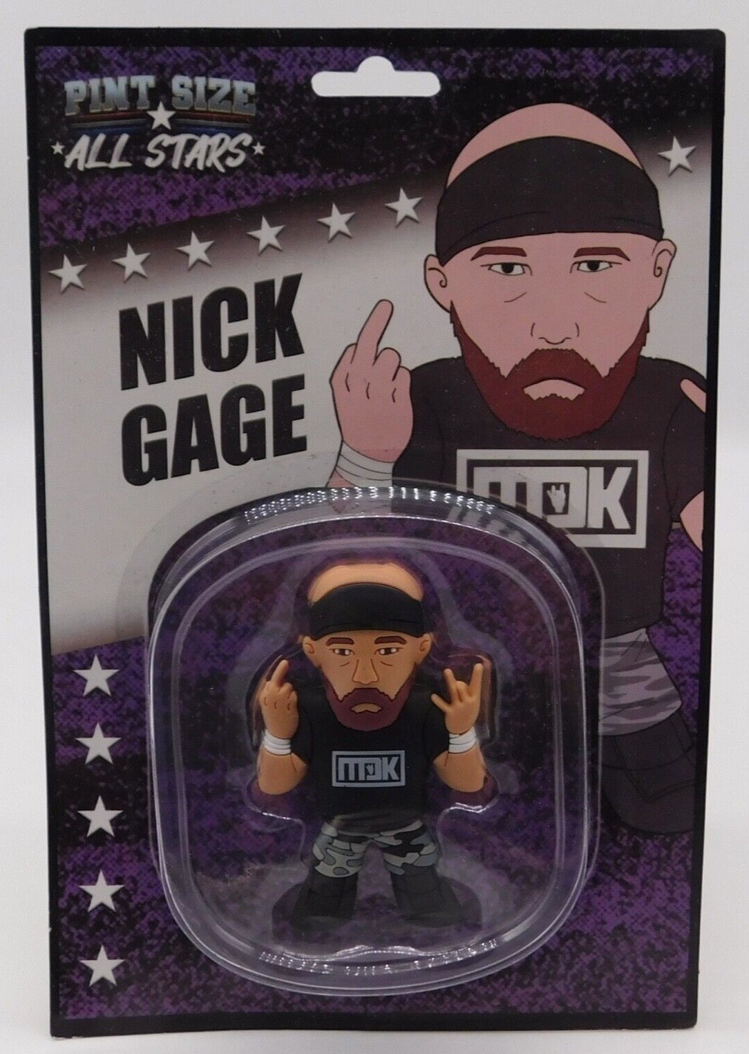 Nick hotsell gage brawler black variant