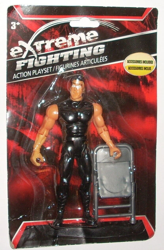 Extreme Fighting Bootleg/Knockoff Wrestler with Chair