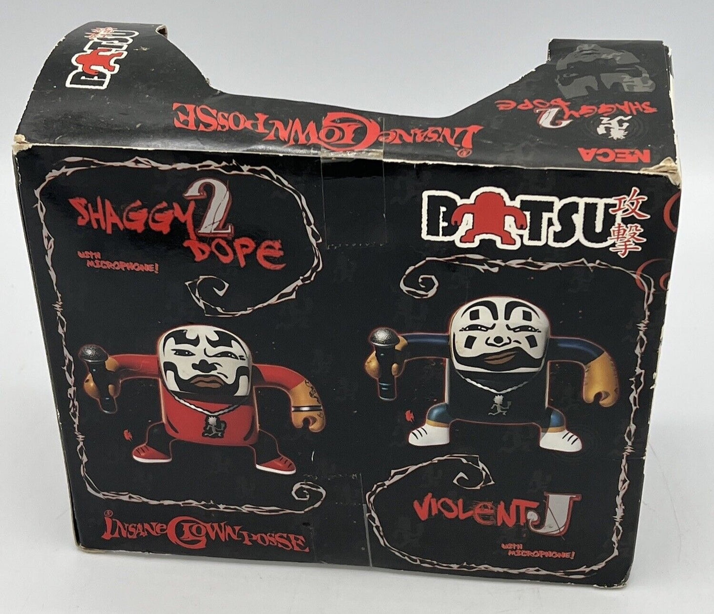 2009 NECA Insane Clown Posse Shaggy 2 Dope Batsu Figure