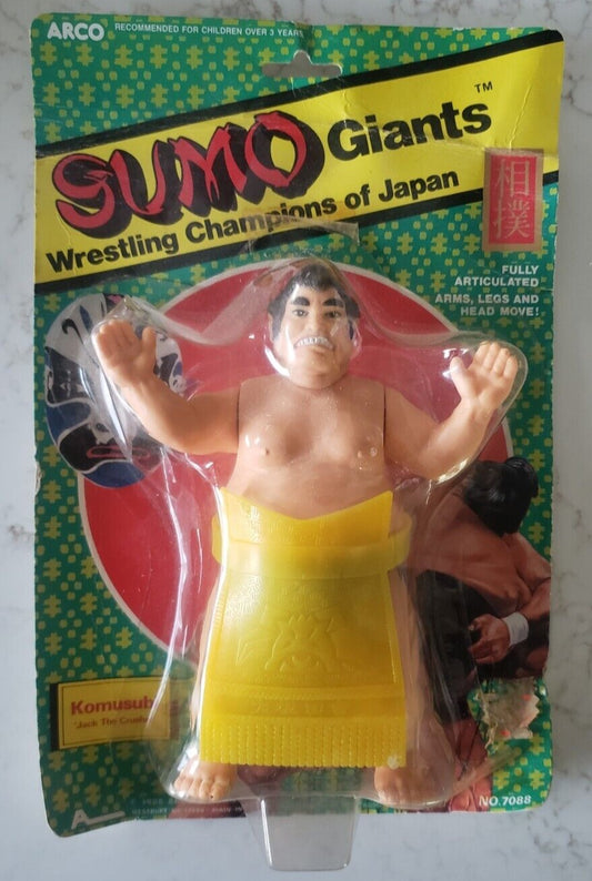 1986 Arco Sumo Giants "Jack the Crusher" Komusubi