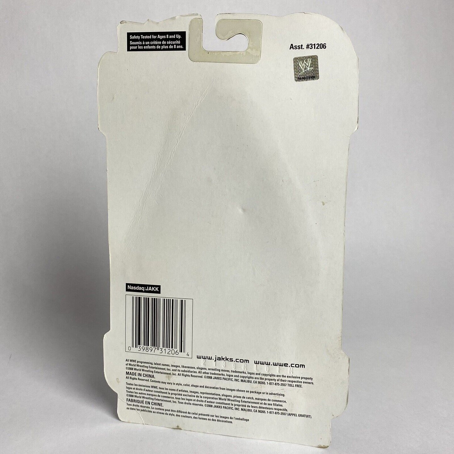 2008 WWE Jakks Pacific Bone-Crunching Action Havoc Unleashed Series 4 Matt Hardy