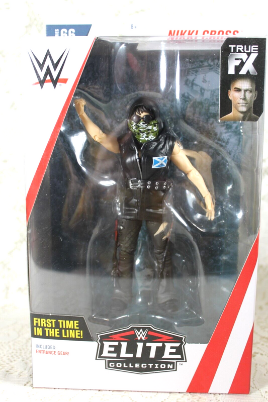 2019 WWE Mattel Elite Collection Series 66 Nikki Cross [With Mask On]