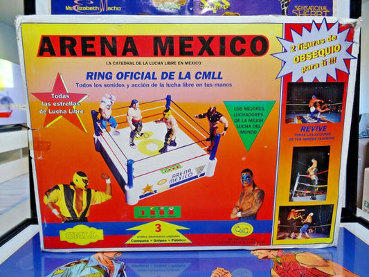 1992 CMLL OSFTM Arena Mexico [With Pierroth & Atlantis]