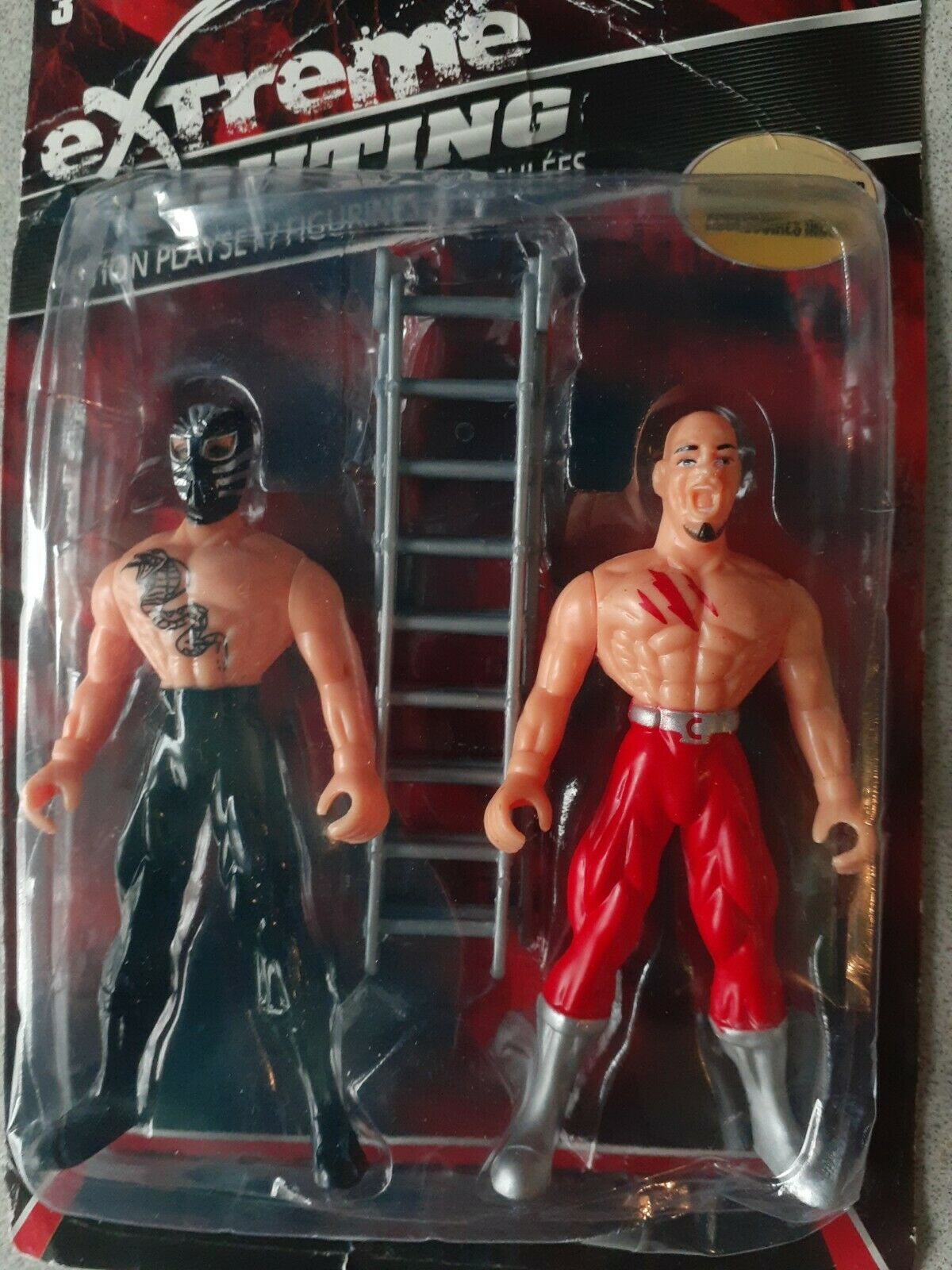Extreme Fighting Bootleg/Knockoff 2-Pack with Ladder