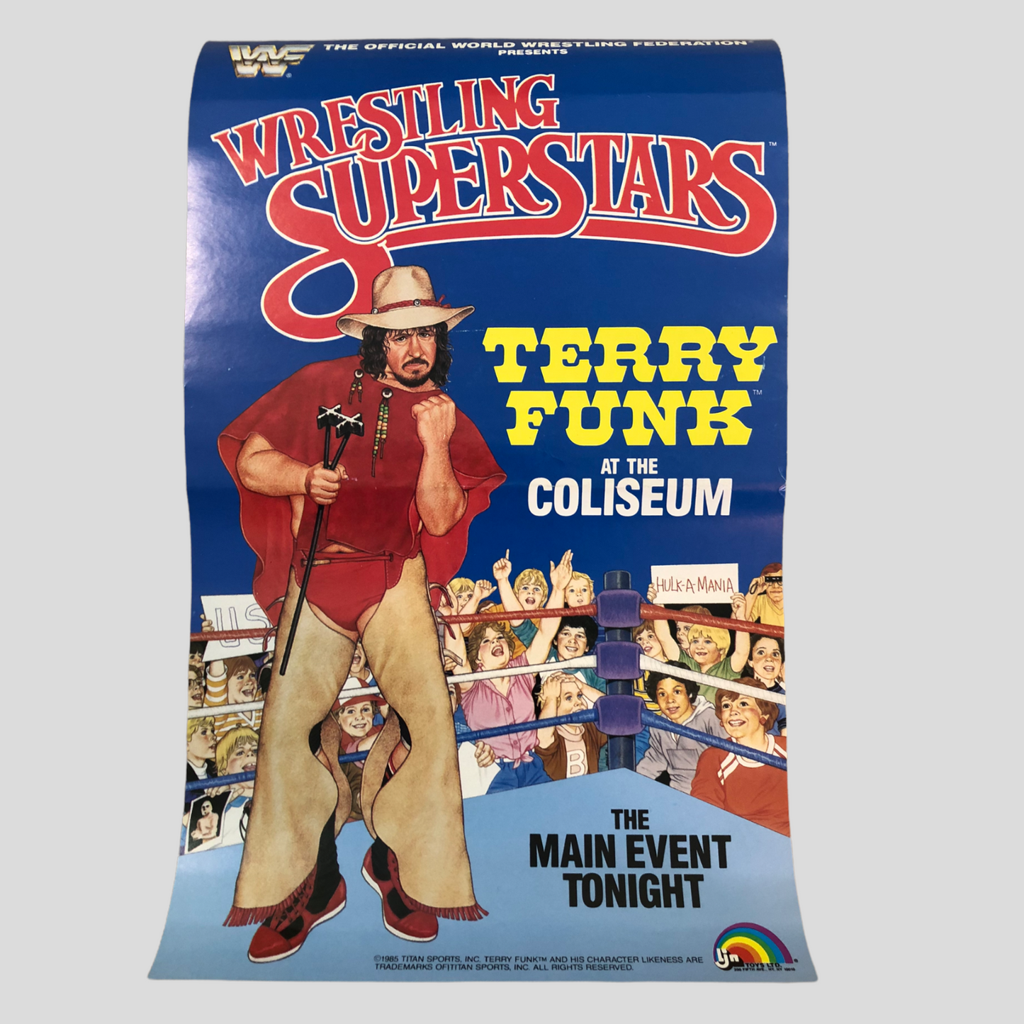 1986 WWF LJN Wrestling Superstars Series 3 Terry Funk