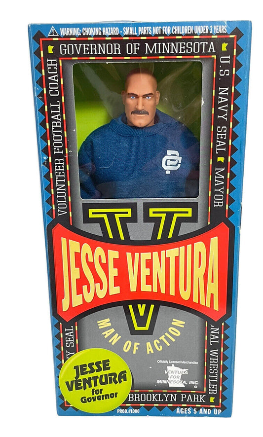 1999 Jesse Ventura: Man of Action [Volunteer Football Coach]
