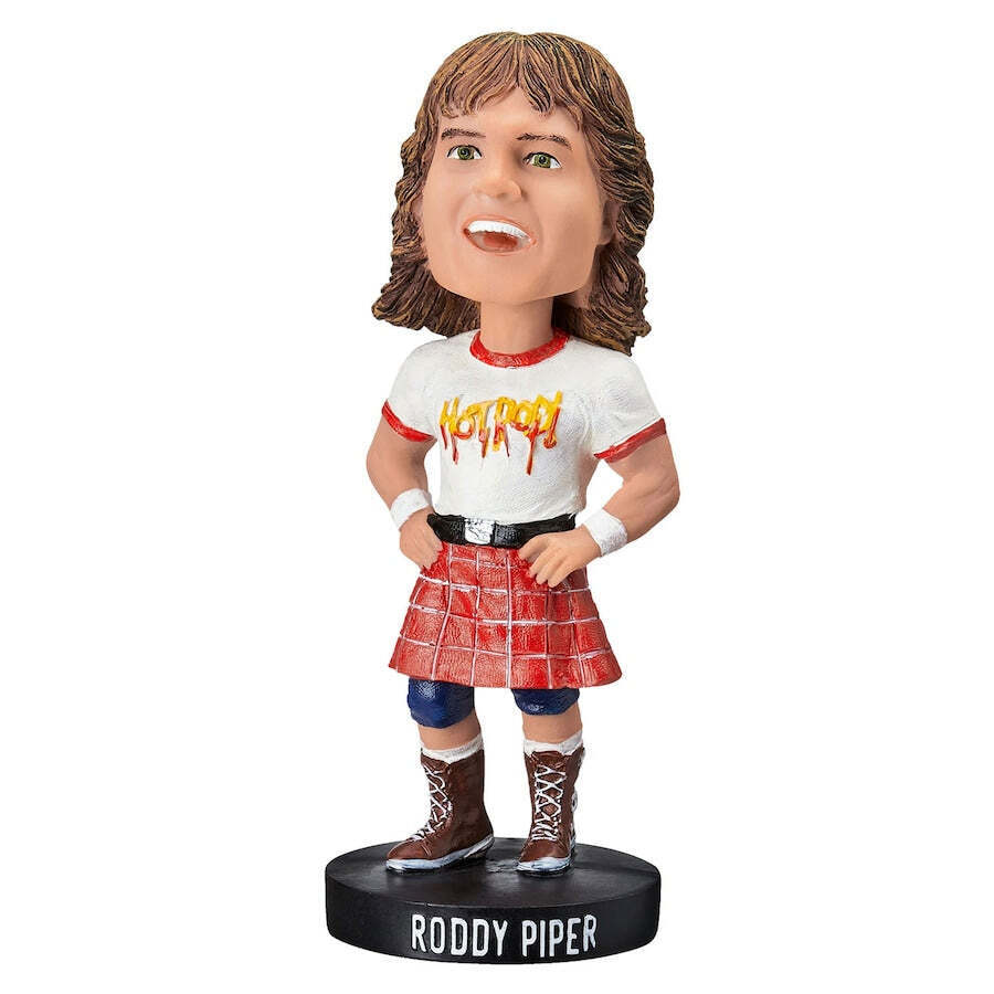 WWE FOCO Retro Bobblehead Rowdy Roddy Piper