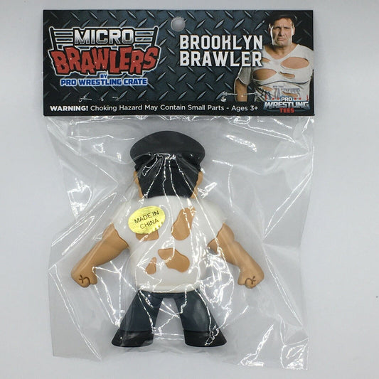 2018 Pro Wrestling Tees Micro Brawlers Series 1 Brooklyn Brawler