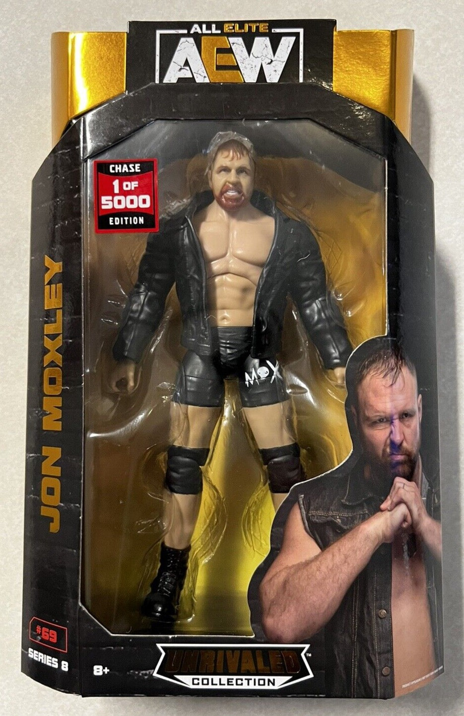 AEW Unrivaled Collection Series 8 Chase Edition Jon buy Moxley