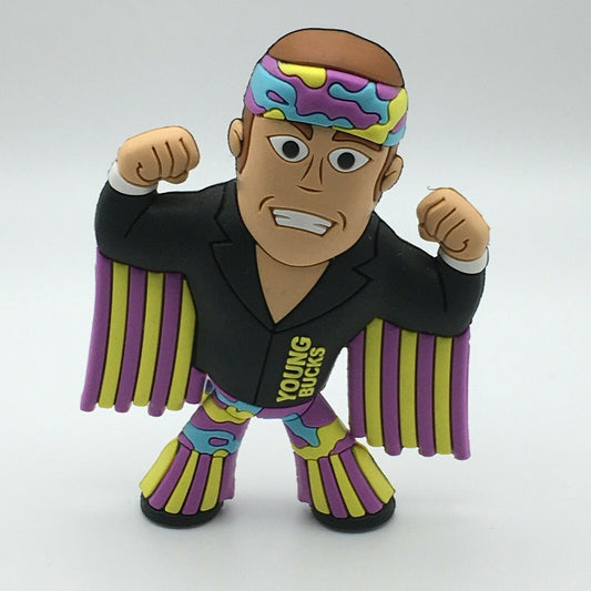 2017 Pro Wrestling Tees Crate Exclusive Micro Brawlers Nick Jackson [May]