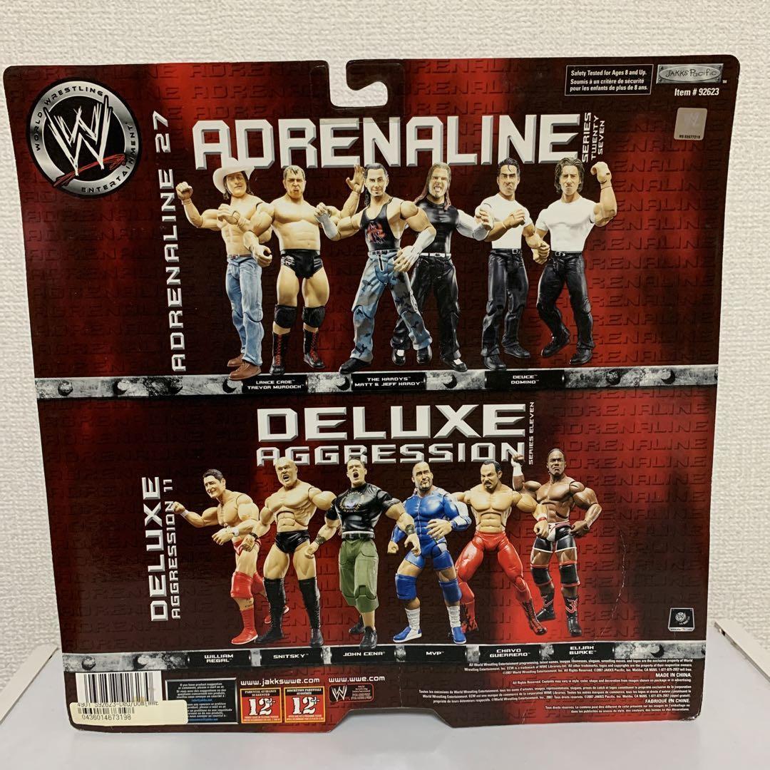 2007 WWE Jakks Pacific Adrenaline Series 27 Deuce & Domino