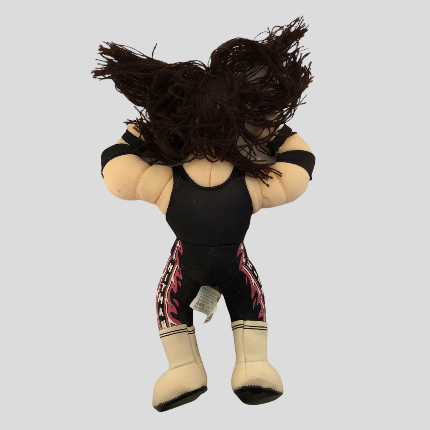 1998 WCW The Idea Factory Beanbag Brawlers Series 1 Bret "Hitman" Hart