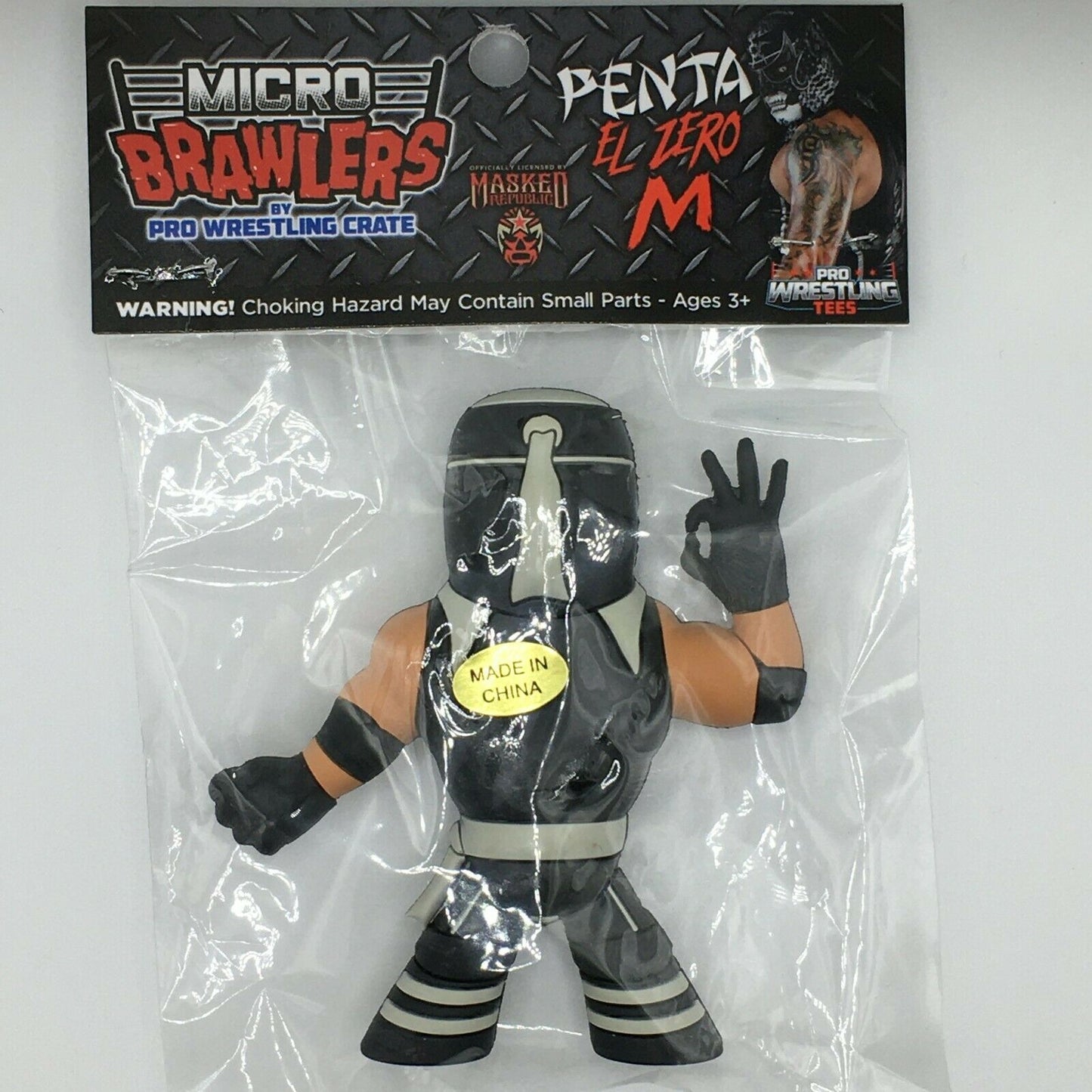 2019 Pro Wrestling Tees Micro Brawlers Series 4 Penta el Zero M