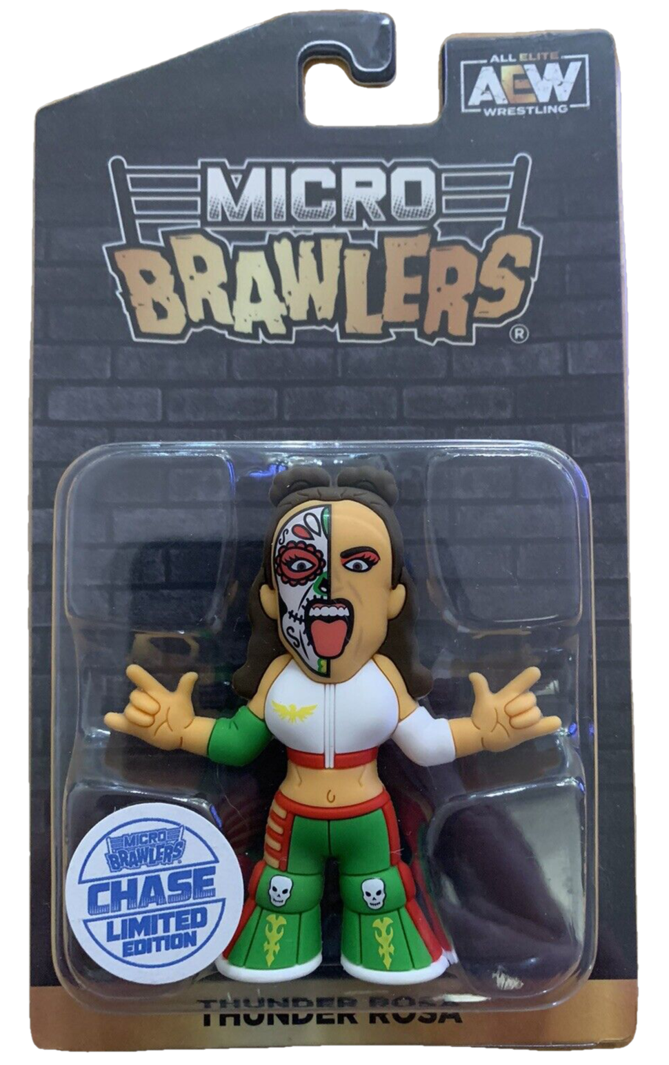Pro Wrestling Tees on X: December's True Mystery Holiday edition of  @PWCrate includes a Santahausen Micro Brawler! Here's a sneak peek  including the Chase variant! Sign up now so that you can