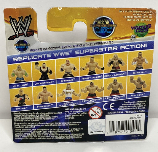 2014 WWE Wicked Cool Toys Thumbpers Series 2 Sheamus