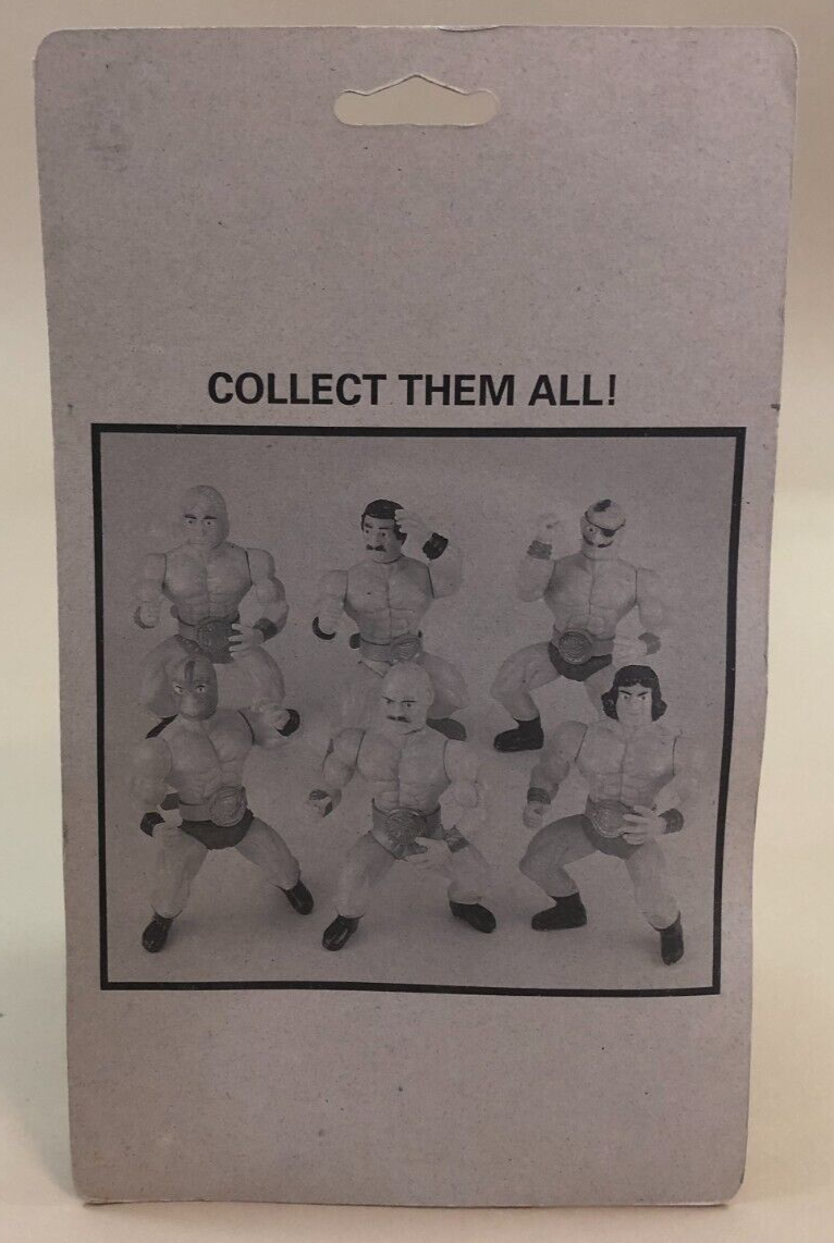 1993 Ja-Ru Bootleg/Knockoff Wrestler Action Figure