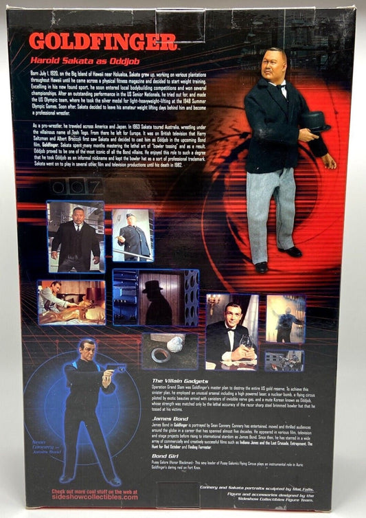 2003 Sideshow Collectibles Goldfinger 12" Oddjob