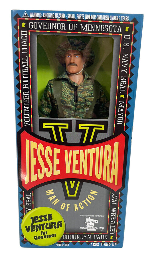 1999 Jesse Ventura: Man of Action [U.S. Navy SEAL]