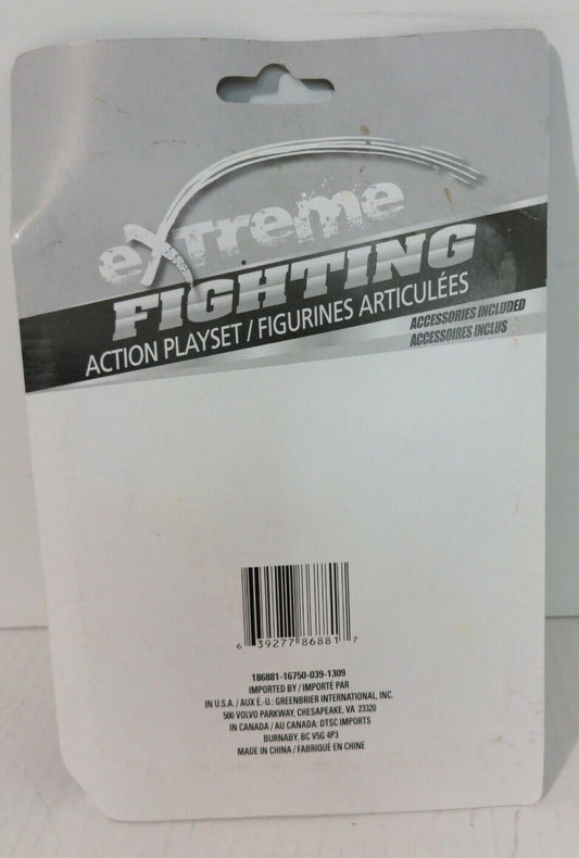 Extreme Fighting Bootleg/Knockoff 2-Pack with Barbell, Crutch & Boot