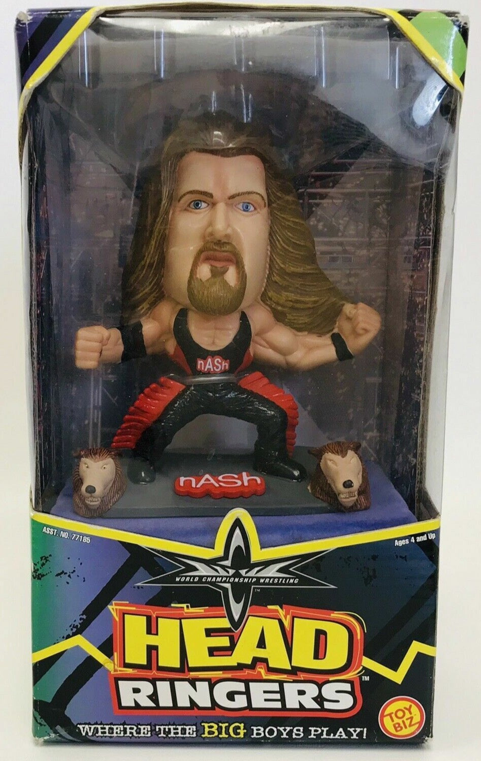 mwcw n W o HEAD RINGERS フィギュア WCW NWO Sting Head Ringers Figure NEW in Box | eBay